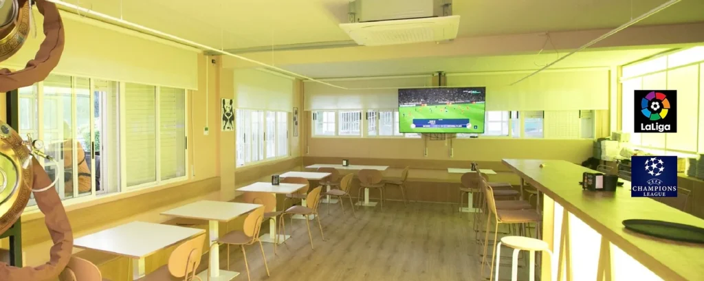 La Liga
La Liga de Campeones
La Fórmula 1
Moto GP
Tenis y Padel