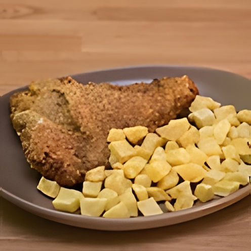 Cachopo Jamón/Cabrales