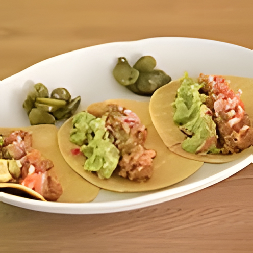 Tacos de Pollo Guisado